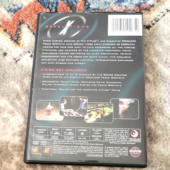 X-FILES Revelations and X-FILES Movie, I Want to BELIEVE - Picture 3 of 10